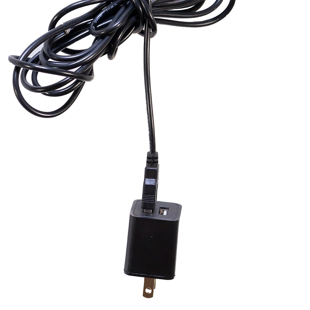 Kurt Adler 180-Light 6-Foot USB Fairy LED Cluster Lights